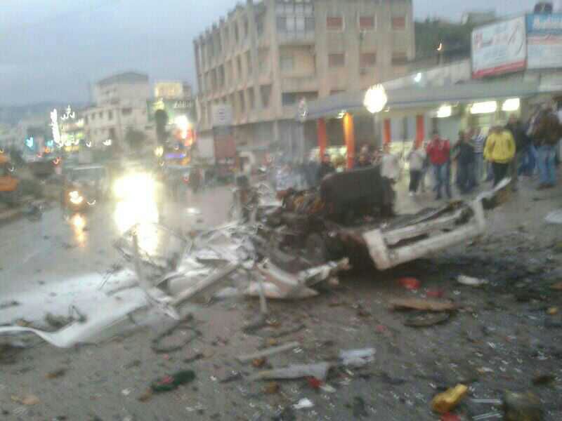 Photos of Choueifat Suicidal Blast